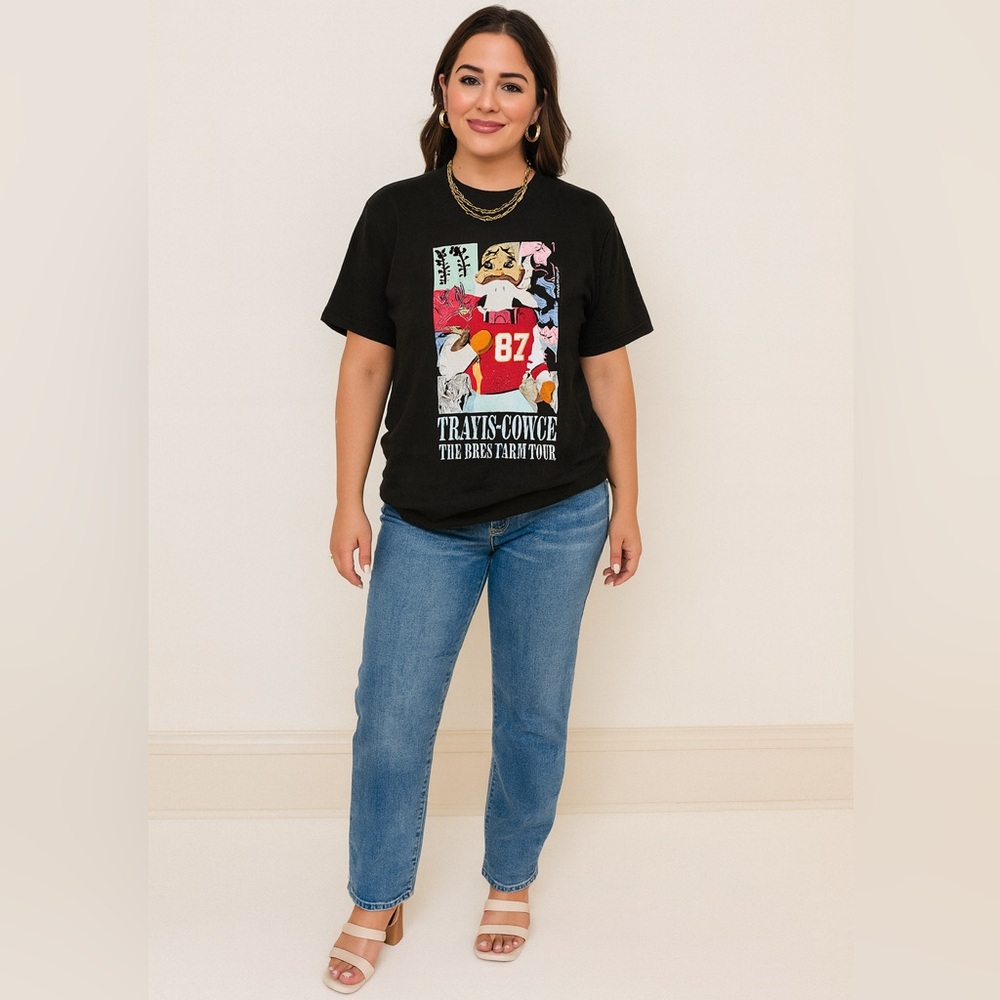 Travis COWce 100% Cotton Tee - Taylor Swift Parody 🐮